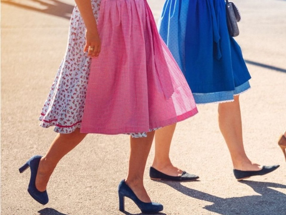 Die Hälfte der Besucherinnen findet das Oktoberfest zu sexistisch