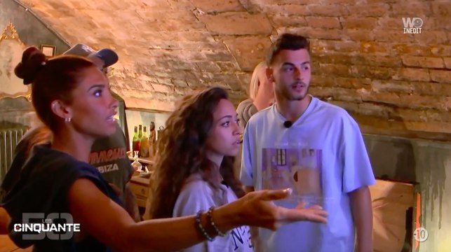 « C’est un raté ! » : Mélanie Dedigama excédée par le comportement de Bastos dans Les Cinquante (VIDEO)