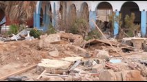 ok per aqu - Libia, i volontari cercano di ripulire Derna dopo l'alluvione