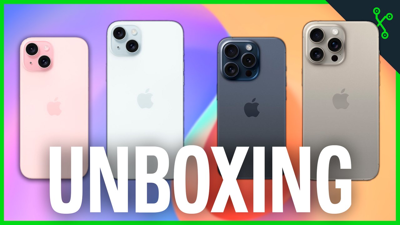 UNBOXING iPhone 15, iPhone 15 Plus, iPhone 15 Pro, iPhone 15 Pro Max 