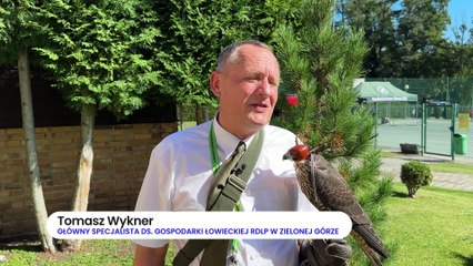 Gazeta Lubuska. Sokolnictwo to pasja