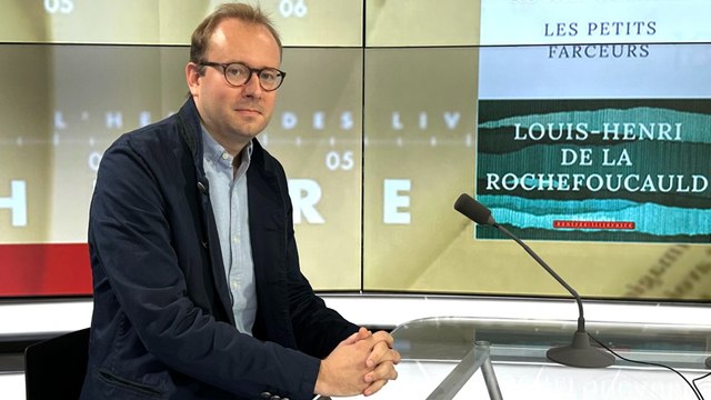 Louis-Henri de La Rochefoucauld : L'Heure des Livres (Émission du 19/09/2023)
