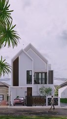Scandinavian House Concept with low budget