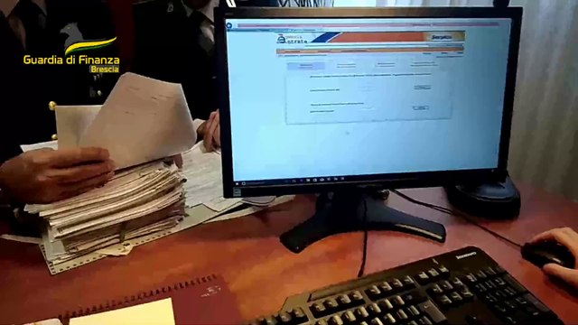 Brescia, sequestrati 328 milioni per crediti d'imposta fittizi