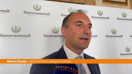 Rivolta "Con Generazione G Prénatal supporta la natalità"