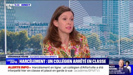 Cyberharcèlement: un élève arrêté dans sa classe par des policiers à Alfortville
