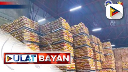 BOC, tuloy ang pag-iikot sa iba't ibang warehouse ng bigas sa bansa