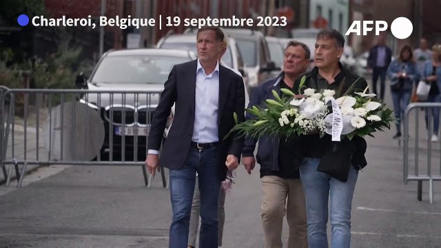 Belgique: inauguration d'un mémorial en hommage aux victimes de Marc Dutroux