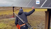 Testprojekt am Rande der Arktis: Die nördlichste Solaranlage der Welt