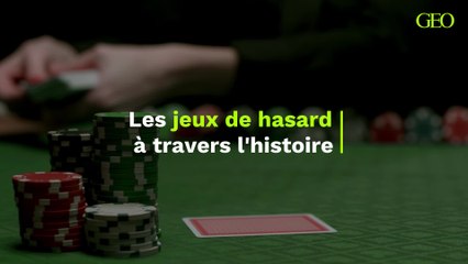 Les jeux de hasard à travers l'histoire