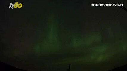 The Aurora Borealis Seen From the Lower 48 States