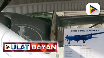 Ikatlong reconnaissance aircraft, nai-turnover na sa PH Air Force