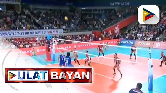 PH Men's Volleyball Team, lalaban sa Asian Games