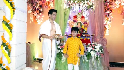 Celebs visit Arpita Khan's house to seek Ganpati's blessings