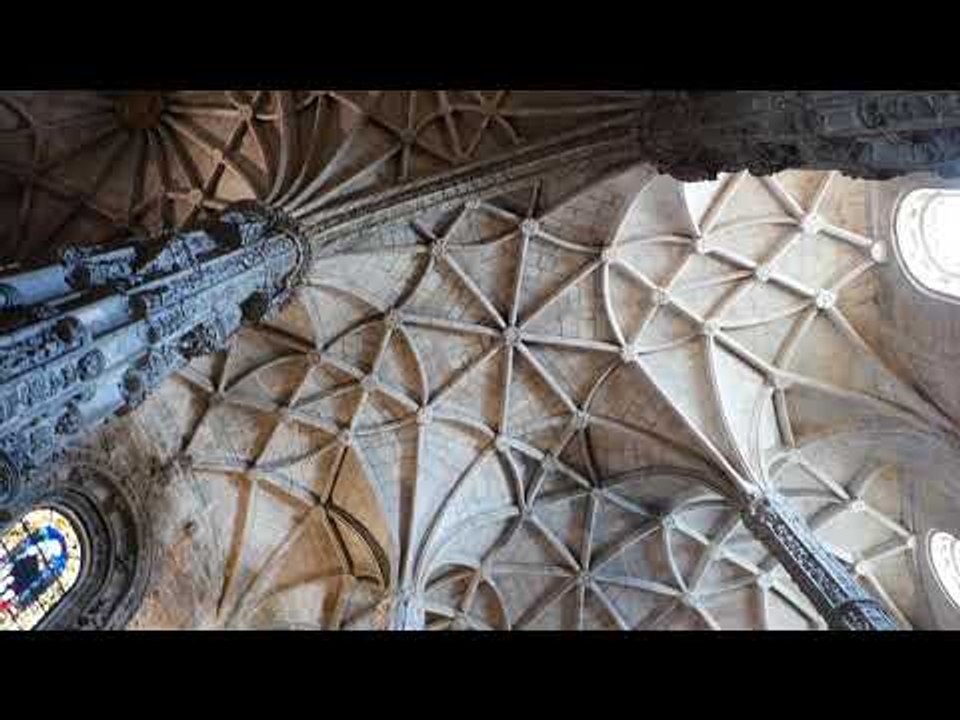Church of Santa Maria Of The Mosteiro Dos Jerónimo in Belém, Lisbon