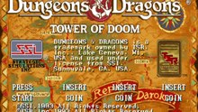 Dungeons & Dragons: Tower of Doom full game play