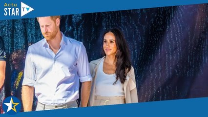 Meghan Markle dans un pull à 350 euros  sortie inattendue avant de retrouver Archie et Lilibet en C