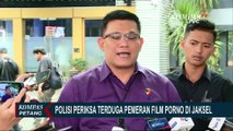 Terduga Pemain Film Porno Studio Jaksel 'VV' Diperiksa Polisi! Apa Hasilnya?