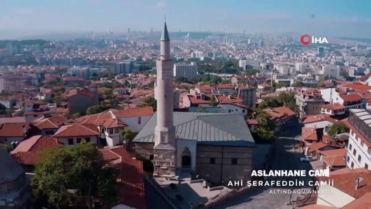 Gordion'un ardından Arslanhane Camii de Unesco Dünya Mirası Listesi'nde