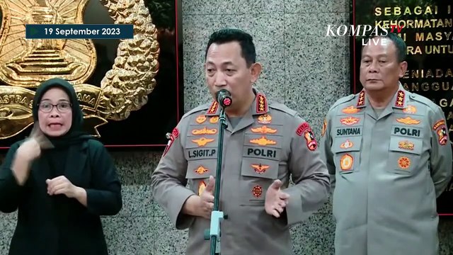 [FULL] Erick Thohir dan Kapolri Paparkan Persiapan Piala Dunia U-17, Singgung Standar FIFA