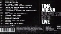 TINA ARENA — Greatest Hits – CD Album