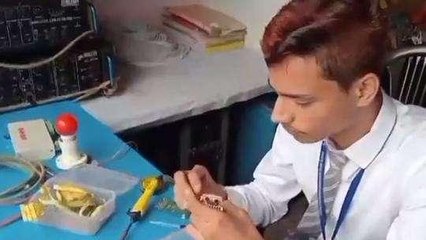 भीलवाड़ा: साइंस स्टूडेंट का कमाल, आप भी देखेंगे ये मॉडल तो करेंगे तारीफ