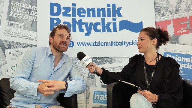 Festiwal Filmowy w Gdyni: Robert Gulaczyk