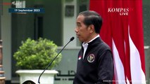 [FULL] Arahan Jokowi Saat Lepas Kontingen Asian Games ke-19 di Istana
