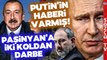 Paşinyan'a İki Koldan Darbe! Azerbaycan'ın Karabağ Operasyonunda Putin Detayı