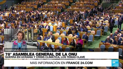 Informe desde Nueva York: empieza la Asamblea general de la ONU
