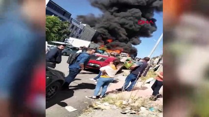 Ankara’da fabrikada yangın: Biri yabancı iki çalışan hayatını kaybetti