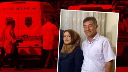 Antalya'da tartıştığı 25 yıllık eşini tüfekle öldürüp teslim oldu