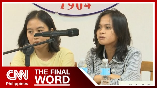 Student activists deny surrendering to authorities, claiming military abduction | The Final Word