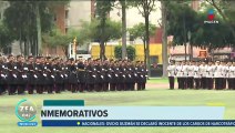 Encienden pebetero de la lealtad por los 200 años del Heroico Colegio Militar