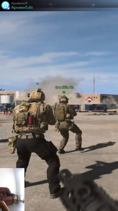 Bienvenue à la guerre sur warzone