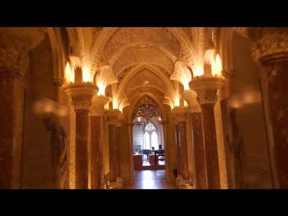 The Palace of Monserrate In Sintra - Arabic Dreams