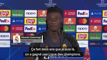 Groupe C - Camavinga : "Le Real est toujours favori !"