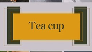 10 Pcs Tea Cup - Sep 2023 ..