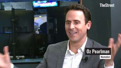 Oz Pearlman's journey from Merrill Lynch to mind reading