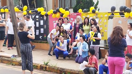 Umuarama: Detran e Apae realizam blitz educativa durante a Semana Nacional de Trânsito