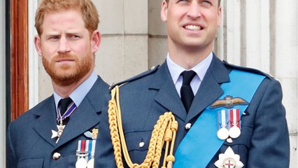 This is what Prince William once said when asked about Prince Harry's birthday