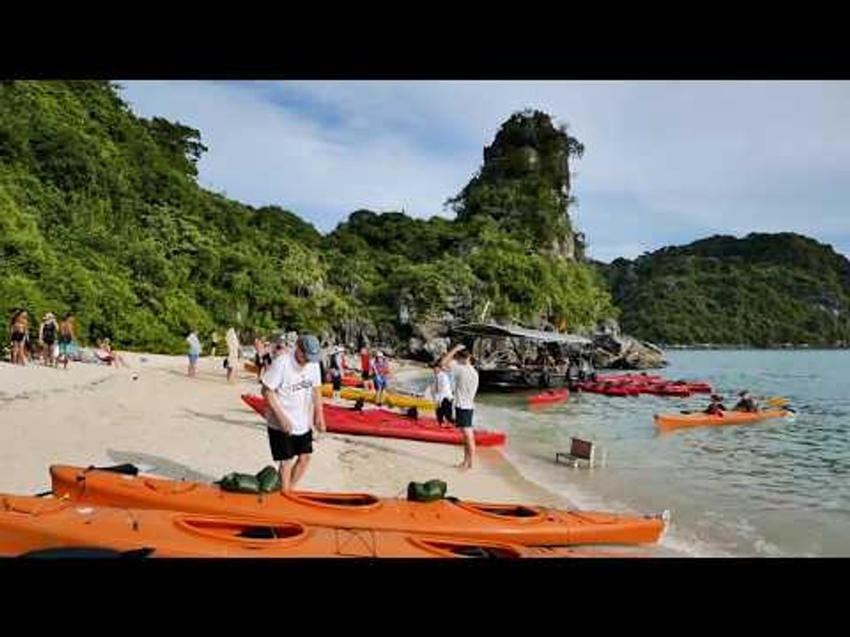 Ha Long Bay Excursions: Kayaking, Caves And A Dream Beach