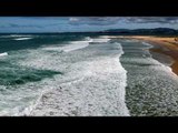 Trafaria Beach Drone Footage - Beautiful Beaches Near Lisbon