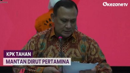 Video herunterladen: KPK Tahan Mantan Dirut Pertamina dalam Kasus Dugaan Korupsi Pengadaan LNG