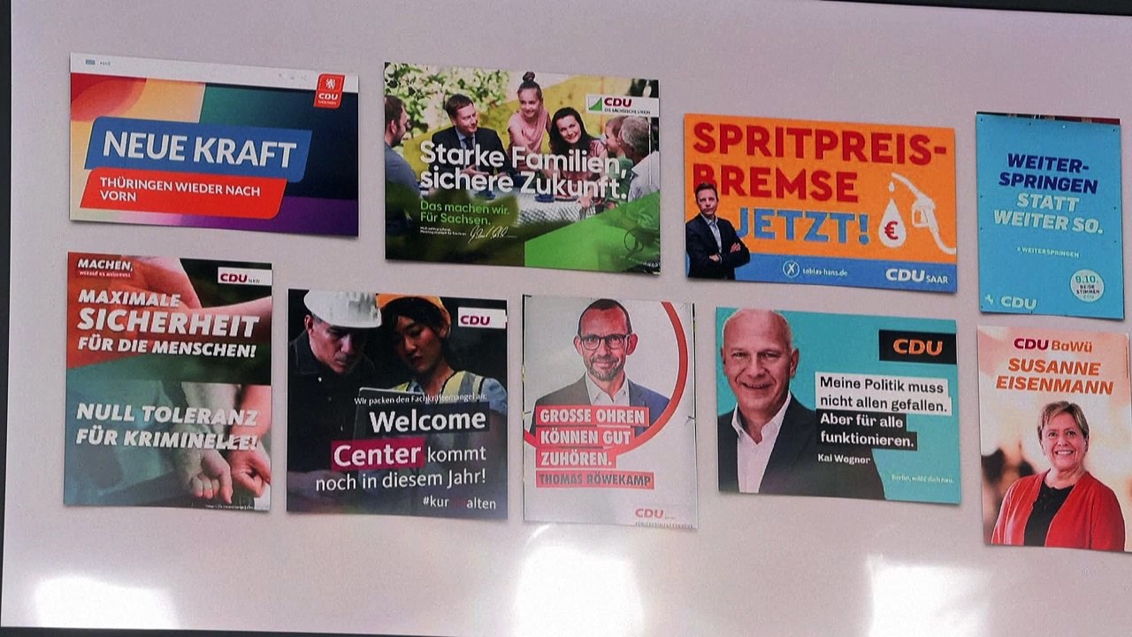 CDU gibt sich ein neues bundesweites Parteilogo