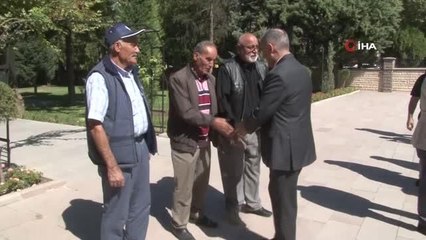 Konya'da Gaziler Günü'nde şehitlere ziyaret
