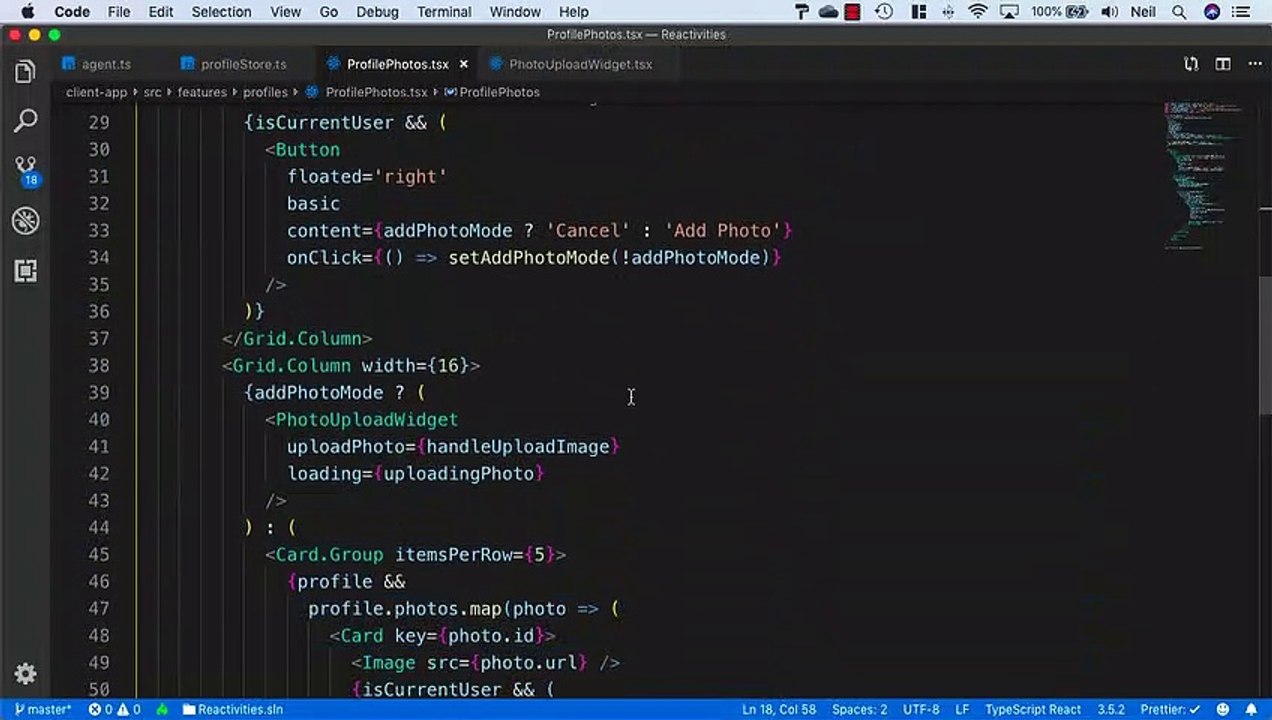 Photo Upload Part 2 - Client (Legacy) - Isolating our loading indicators
