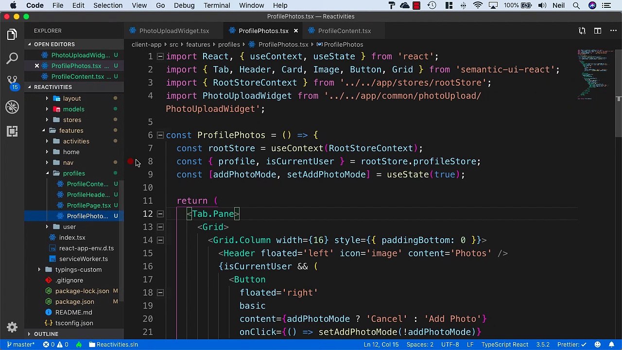 Photo Upload Part 2 - Client (Legacy) - React Dropzone