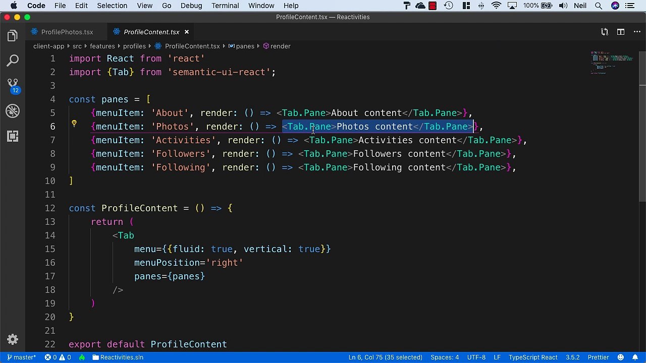 Photo Upload Part 2 - Client (Legacy) - Displaying User images on the profile page