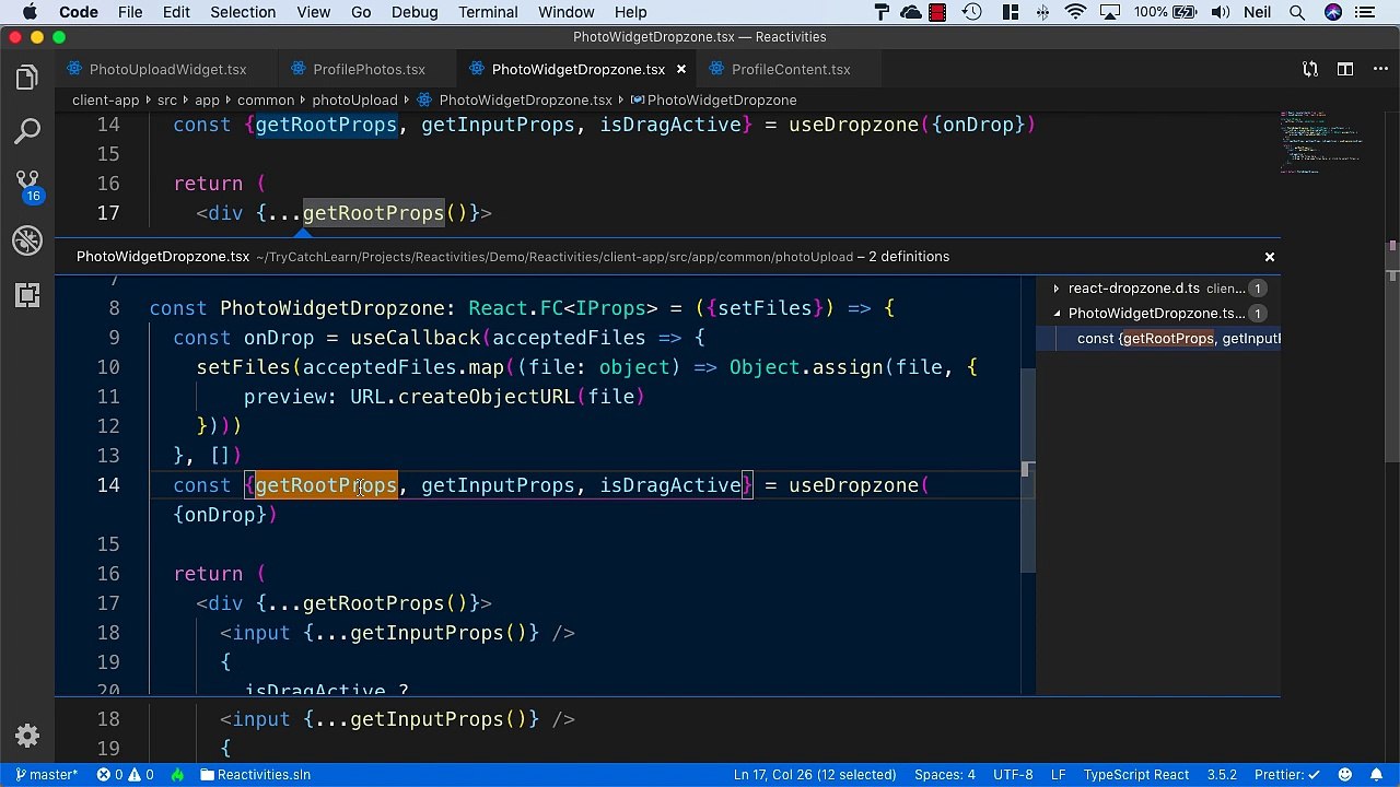 Photo Upload Part 2 - Client (Legacy) - Styling our Dropzone